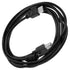 balacoo Printer USB Cable 3 Meter Black USB 2.0 Computer Accessory for