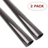 ARRIS 330mm 18mm x 20mm x 330mm Glossy Surface 3K Roll Wrapped 100% Pure Carbon Fiber Tube for Quadcopter (2PCS)