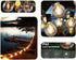 Lampat 50 Bulb 50Ft G40 Bulbs-UL Commercial String Lights, LED Lights Globe String Lights with Listd for Indoor/Outdoor