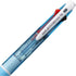 Uni Ballpoint Pen Jetstream 3 Color Black, Red, Green Ink 0.7mm, Sky Blue (SXE450007.8)