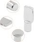 Piutouyar 7mm 30 Closet Shelf Pegs Pins, Pcs Spoon Shape Shelf Support Pins, Metal Cabinet Shelf Bracket Pegs Shelf