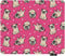 Cute Pug Dog Gaming Mouse Pad - Non-Slip Rubber Mouse Pad for Computers, Personalized for Home Office