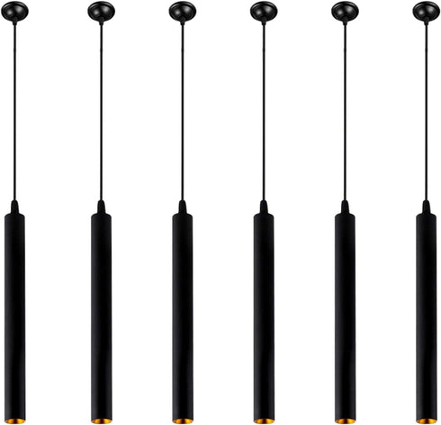 12W 5CM L40CM Dia Tube LED COB Modern Pendant Lights Spot Light for Kitchen Island Dining Living Room Bar Hanging Lamp