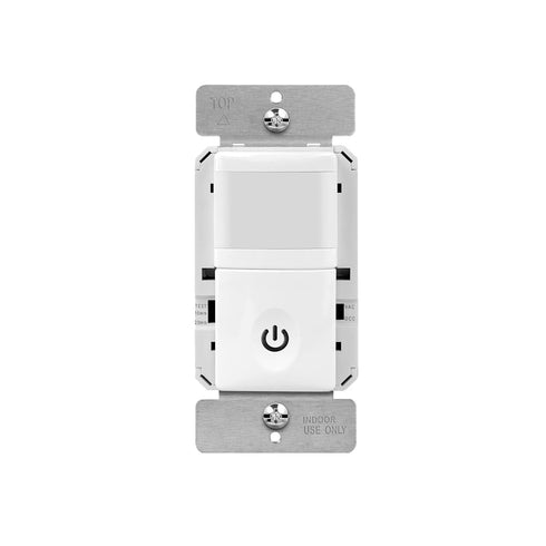 ENERLITES PIR Motion Occupancy Vacancy Motion Sensor Light Switch, 500W, 5A, Motion Sensor