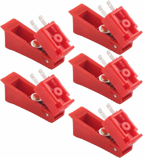 Welding Torch Switch MIG Gun Switch Switch Fit for 15AK/24KD/36KD MIG Welding Torch 5 Pcs
