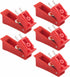 Welding Torch Switch MIG Gun Switch Switch Fit for 15AK/24KD/36KD MIG Welding Torch 5 Pcs