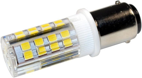 HQRP 120V LED Light Bulb Cool White, Compatible with Craftsman STD372252 Replacement for Band Saw