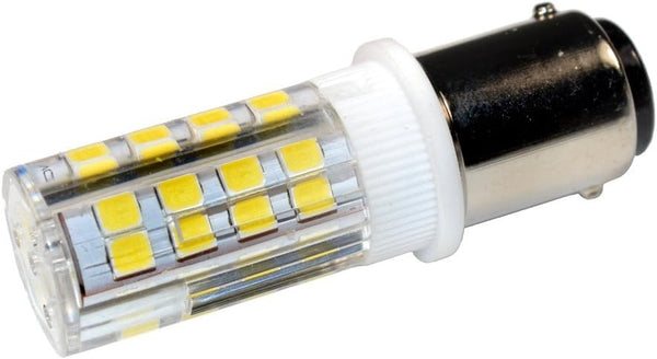 HQRP 120V LED Light Bulb Cool White, Compatible with Craftsman STD372252 Replacement for Band Saw