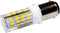 HQRP 120V LED Light Bulb Cool White, Compatible with Craftsman STD372252 Replacement for Band Saw