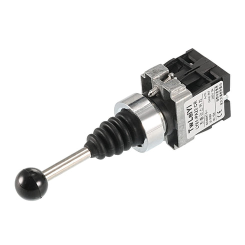 uxcell Joystick Switch Controllers 2 Position 2NO Momentary Type AC 600V 10A