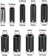 Steel Router Collet Chuck Driver Adapter, 9 Different Sizes for Woodworking Engraving Machine Tool