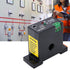 Garosa Adjustable Current Sensing Switch 0.2 to 30A AC with LED Indicator for Guide Rail 35mm DIN