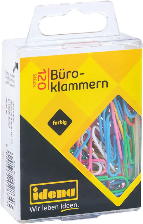 Idena 334028 120 Buerokla Coated Staples Sticks