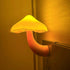 Night Light Cute Introducing the LED Smart Light with Motion Sensor,Mushroom nightlight