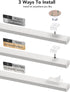 16" 12V Counter Kitchen/Hallway/Toilet/Garage/Closet(Warm White/3000K, 2 Pack) Under Cabinet Motion Sensor Lighting
