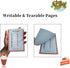 4-Pack (40 Restaurant Menu Notepads Food-Themed Order Pads Pages Each) Restaurant, Main Dishes, Fruits, Vegetables