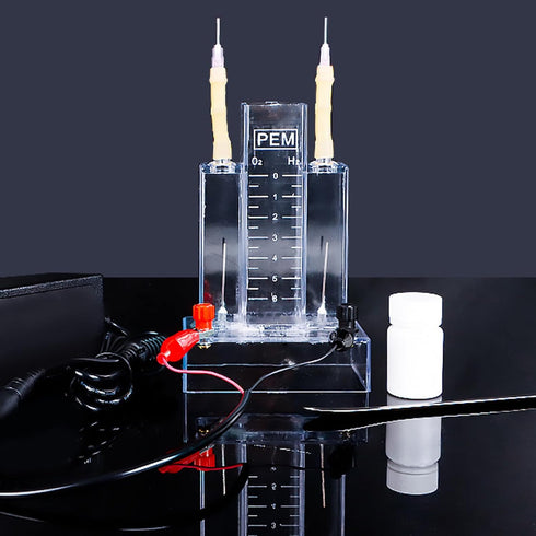 Sunicon PEM Water Electrolysis Demonstrator,Chemical Hydrogen Oxygen Generation Experiment Kit for Laboratory School