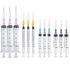 20 Pack Plastic Syringe Luer Lock with Needle - 10ml, 5ml, 3ml, 1ml Syringes and 18Ga, 22Ga, 23Ga, 25Ga Needles