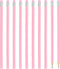 PATIKIL Round Pencils, 48 Pack HB Graphite Pencils with Eraser for Classroom Teacher Office Supplies, Pink