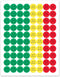 Hygloss Products Visual Behavior Stickers, Incentive Sticker for Students & Kids, Fun Traffic Light Colors, 1/2”