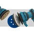 5 Pack 5 Inch 8 Holes Hook and Loop Soft Density Interface Pads - 5" Sponge Cushion Buffer Backing