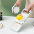JJKSKV 1) Stainless Steel Vegetable Shredder Handheld Cutter for Potatoes, Cucumbers, Carrots Compact Kitchen Tool
