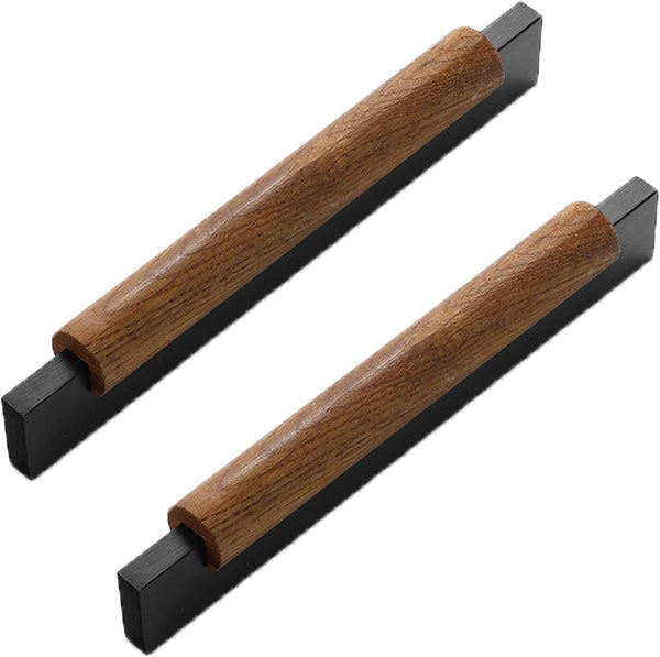 Generic Kitchen Handles 2 Pieces Drawer Handle Solid Wood Handles Base Made of