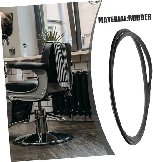 Rubber Base Ring for Salon Equipment - Floor Protector