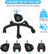 Office Chair Caster Wheels Replacement Set of 5 for Hardwood Floors and Carpet, Heavy Duty Support up to 1000lbs, 2 inch
