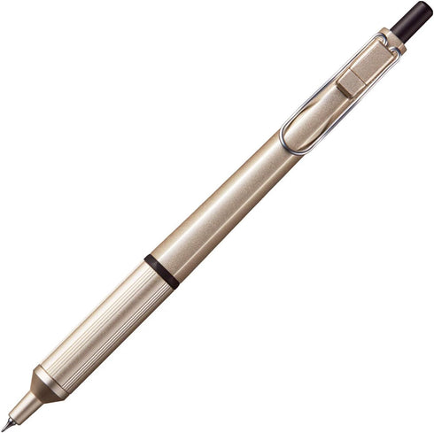 Uni Jetstream EDGE 0.28mm Oil-based Ballpoint Pen, Champagne Gold Body