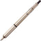 Uni Jetstream EDGE 0.28mm Oil-based Ballpoint Pen, Champagne Gold Body