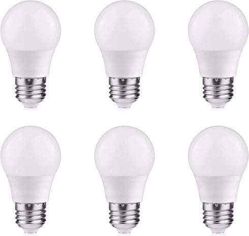 12V Low Voltage LED Light Bulbs, Daylight 3W (Only for 12-36V), Pack of 6.