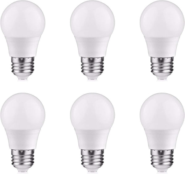 12V Low Voltage LED Light Bulbs, Daylight 3W (Only for 12-36V), Pack of 6.