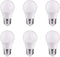 12V Low Voltage LED Light Bulbs, Daylight 3W (Only for 12-36V), Pack of 6.