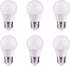 12V Low Voltage LED Light Bulbs, Daylight 3W (Only for 12-36V), Pack of 6.