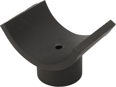 Bottle Jack Adapter Saddle, High Strength Hydraulic Lifting Axle Saddle for 3in Tube, 12 Ton Compatibility