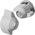 Homakover 2 Pack Door Knobs Cover, Non-Slip Silicone Door Knob Grips, Fits All