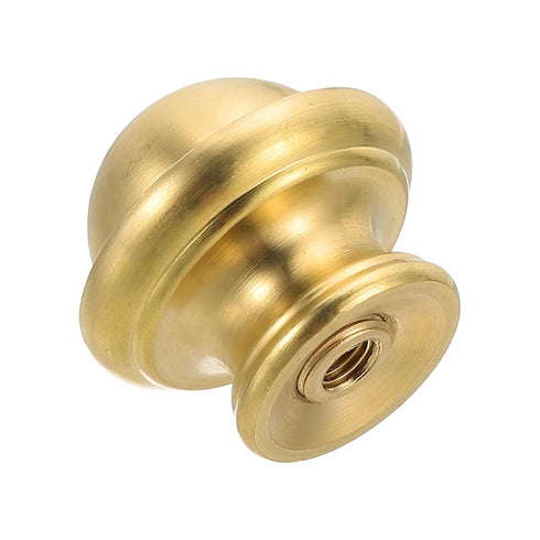 PATIKIL Lamp Finials Caps Knob, Solid Brass Lamp Shade Top Decoration Screw Cap