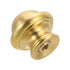 PATIKIL Lamp Finials Caps Knob, Solid Brass Lamp Shade Top Decoration Screw Cap