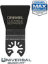 Dremel MM610 Oscillating Tool Flexible Scraper Blade, Ideal for Removal of Soft Materials - Universal Quick-Fit Interface Fits Bosch, Milwaukee, Makita, and Rockwell , Black by Dremel
