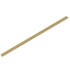Brass Solid Round Rod Lathe Bar Stock, 1/8 Inch Diameter, 14 Inches Length, 4 PCS