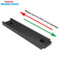 80 LBS 2.36" 0.53" 0.20" Pack 8 Magnetpro Rectangular Magnets Force Size x x Black Epoxy Coating Rust Resistance