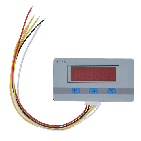 Digital Tally Counter 1-99999, 5-24V Electronic Counter for Equipment Upgrading DIY Industrial Control
