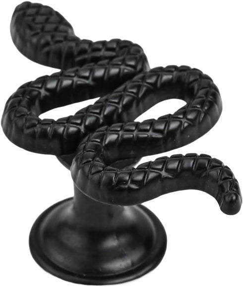 AugustknowU Door Knob Push Pull Door Knob Zinc Alloy Snake Handle Snake Small