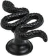 AugustknowU Door Knob Push Pull Door Knob Zinc Alloy Snake Handle Snake Small
