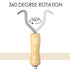 1002 Set 1000 6 Inch 16 2 Therwen Pcs Tie Wire and Wire Twister Pcs Gauge Double Loop Bar Ties Tool Pake with Wooden
