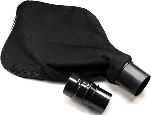 N126162 Collect Dust Bag, DWV9130 35mm Vacuum Hose Adapter, Fits Dewalt DW715, DW713, DW716 Miter Saw