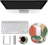 ToLuLu Mouse Pad Wrist Rest Support Gel - Ergonomic Mouse Pads with Non-Slip PU Base, Mouse Wrist Rest Pad for Laptop