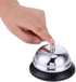 Call Bell 3.3 Inch Diameter Metal Anti-Rust Desk Bell for Hotels, Schools, Restaurants, and Reception Areas