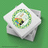 Leprechaun Bait Catch A Leprechaun St. Patrick’s Day Gift Tag Sticker Labels, 40 2" Party Circle Stickers by